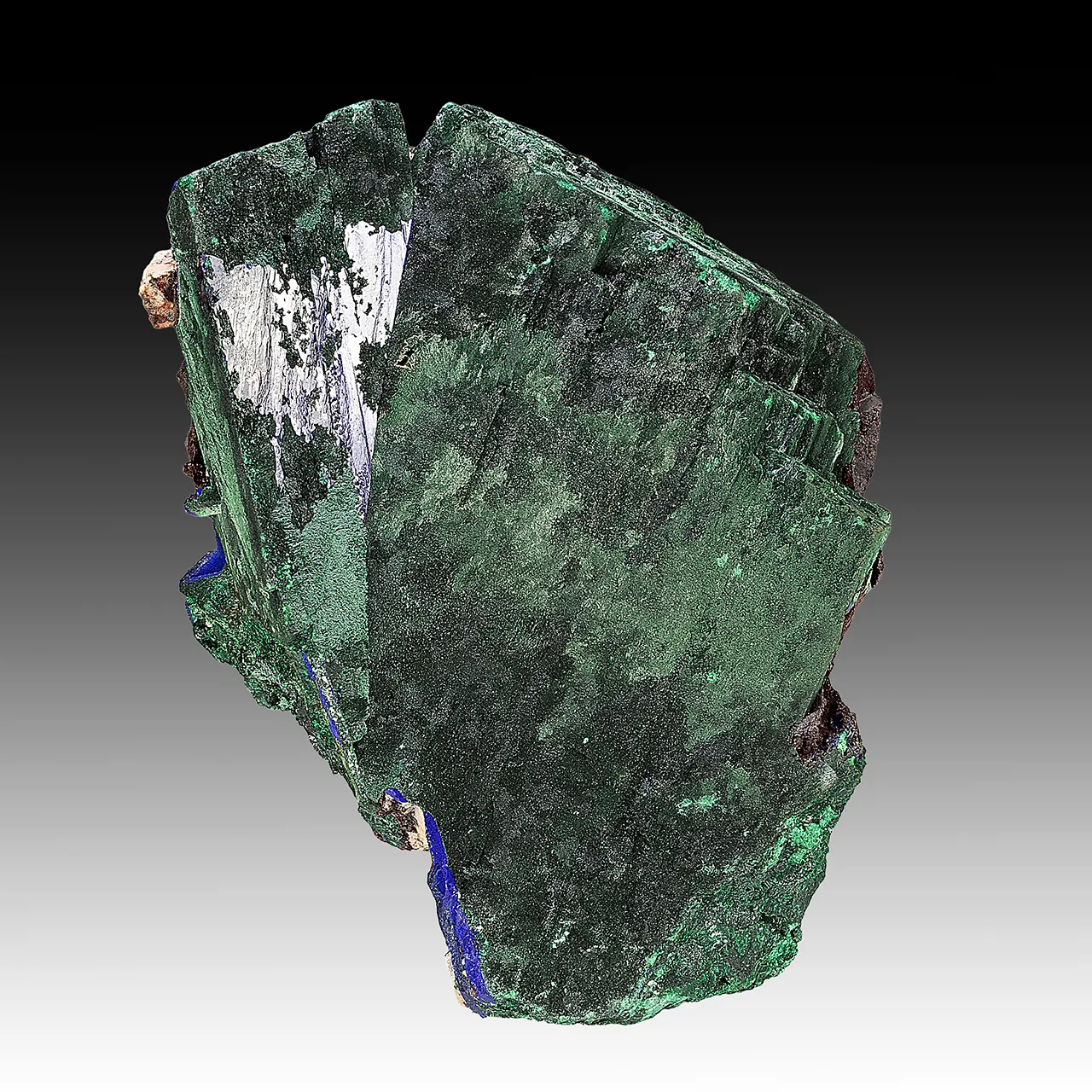 Malachite after Azurite - image 1
