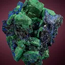 Malachite after Azurite - image 1