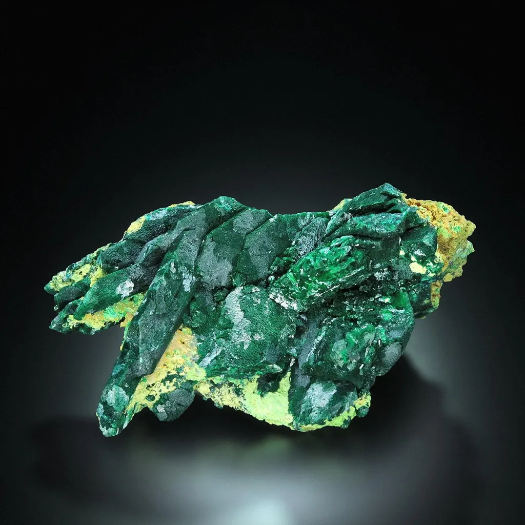 Malachite after Azurite - image 2