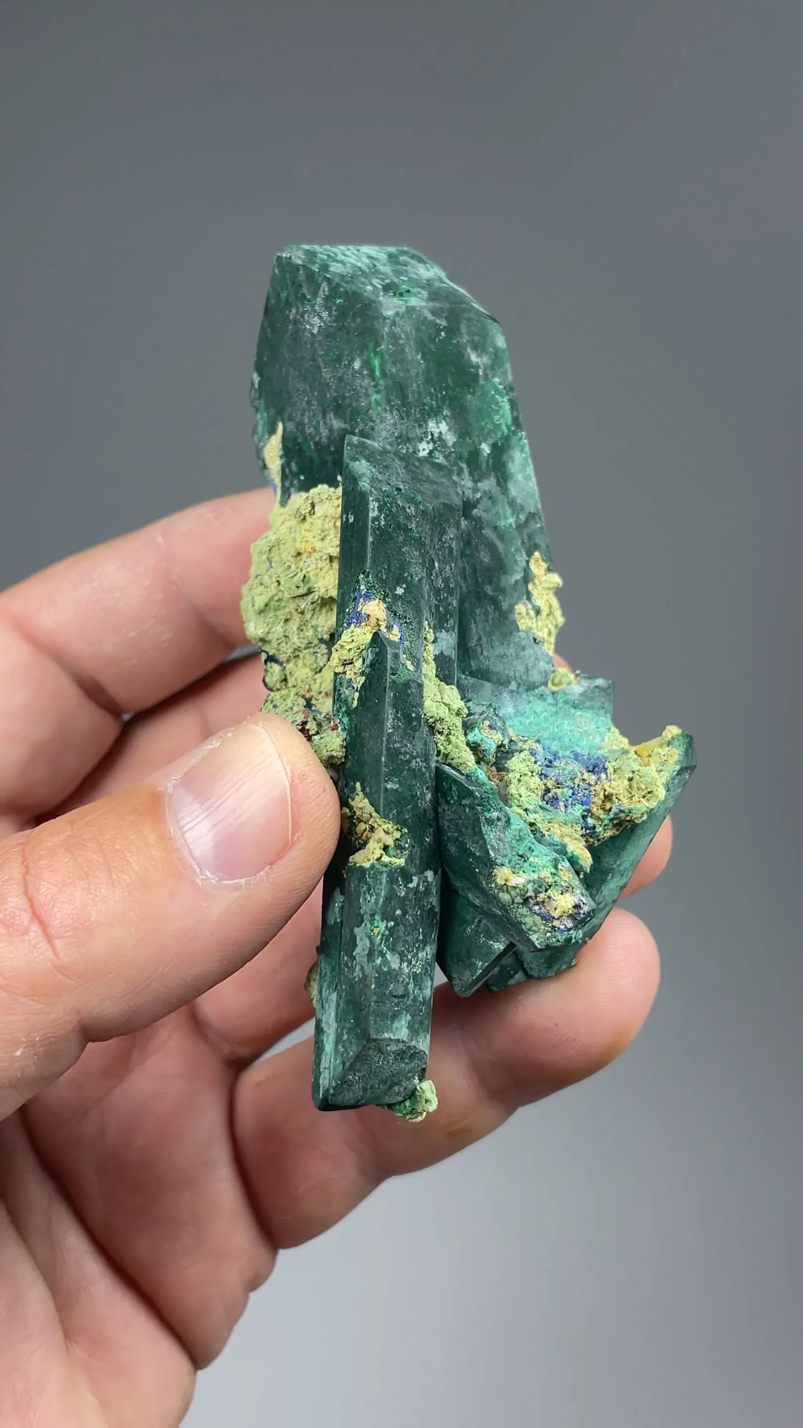 Malachite after Azurite - image 2