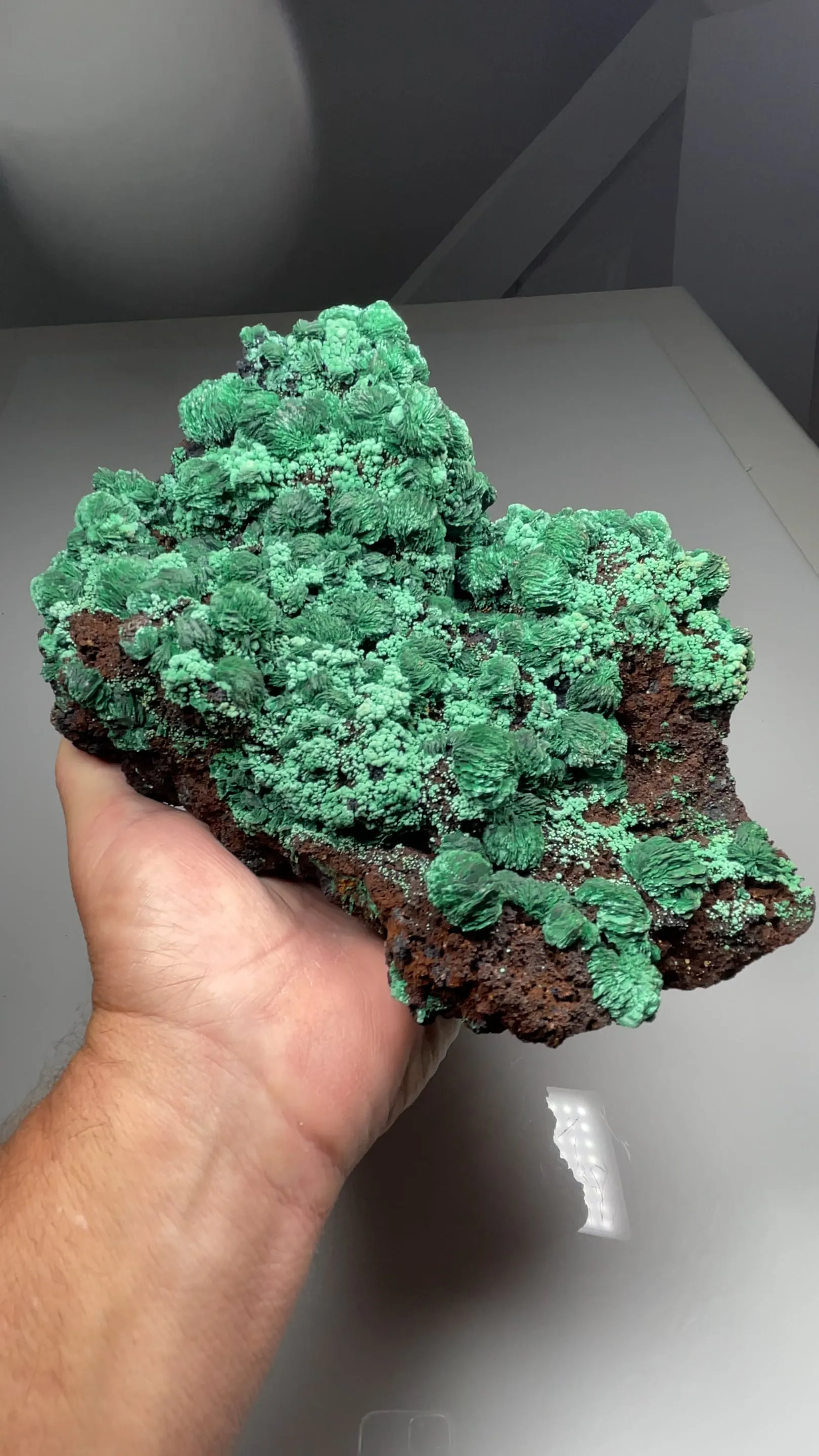 Malachite after Azurite - image 2