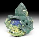 Malachite after Azurite - image 1