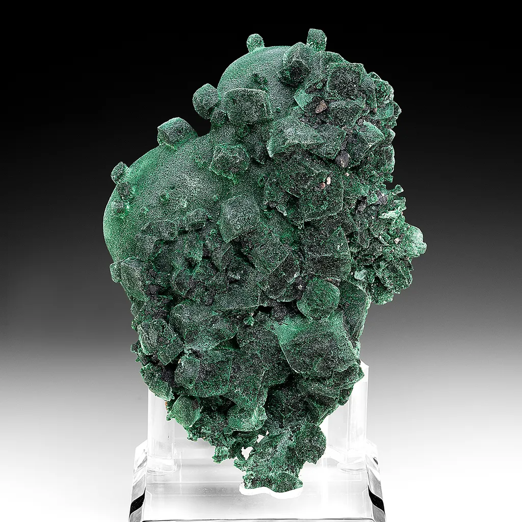 Malachite after Azurite image