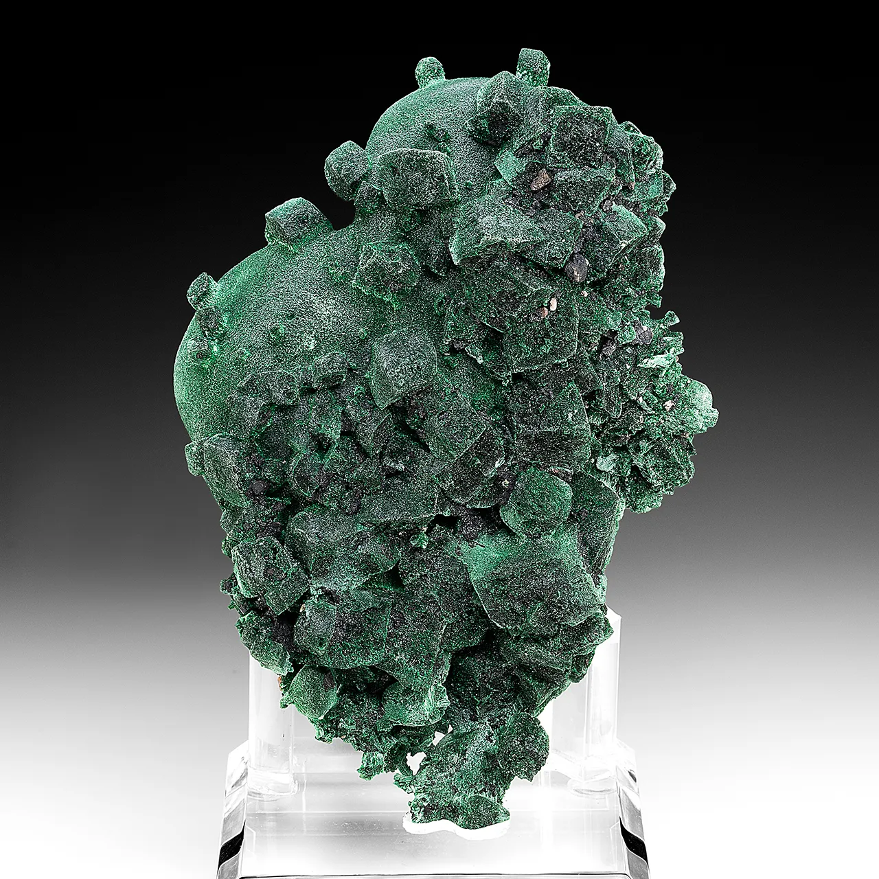Malachite after Azurite - image 1