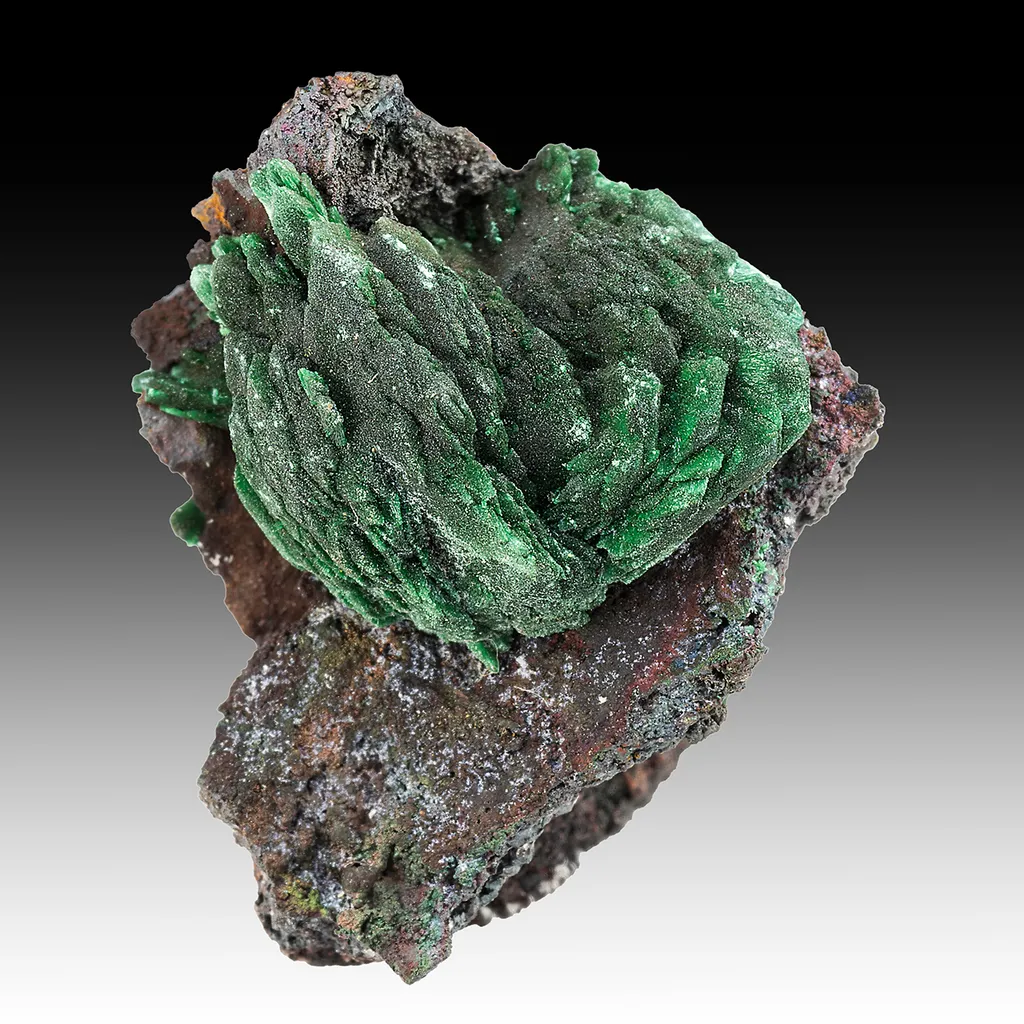 Malachite after Azurite image