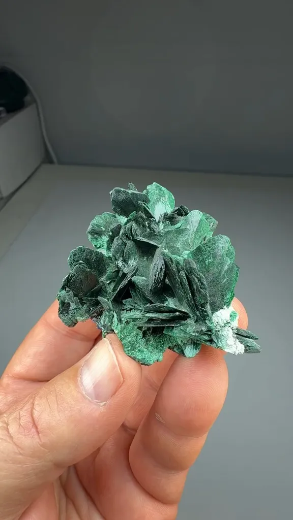 Malachite after Azurite - image 2