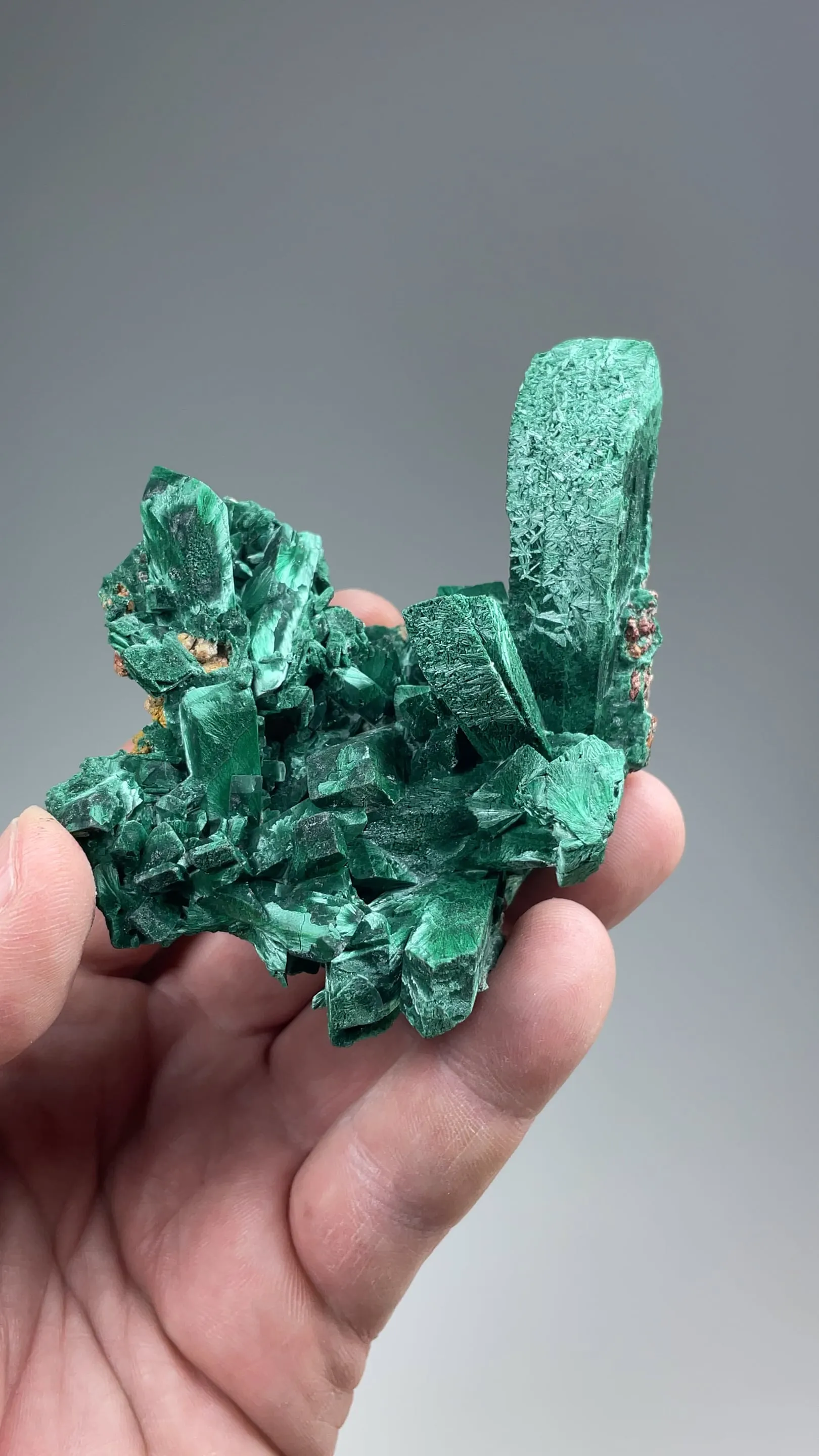 Malachite after Azurite - image 2
