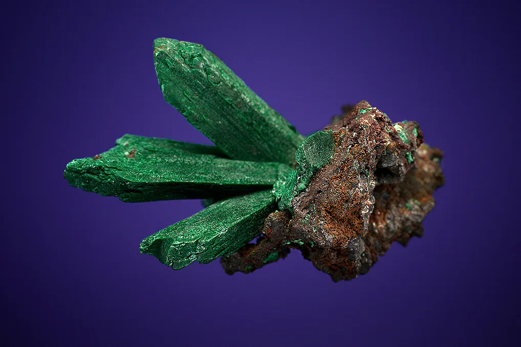 Malachite after Azurite - image 4