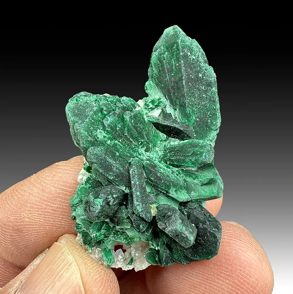 Malachite after Azurite image