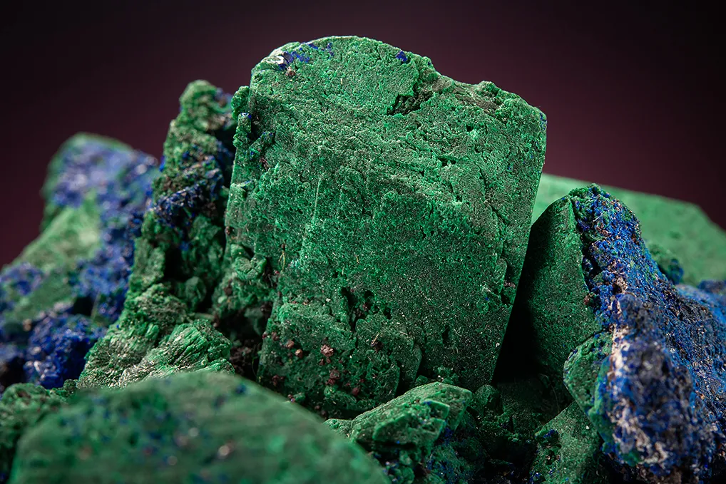 Malachite after Azurite - image 2
