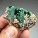 Malachite after Azurite - image 2