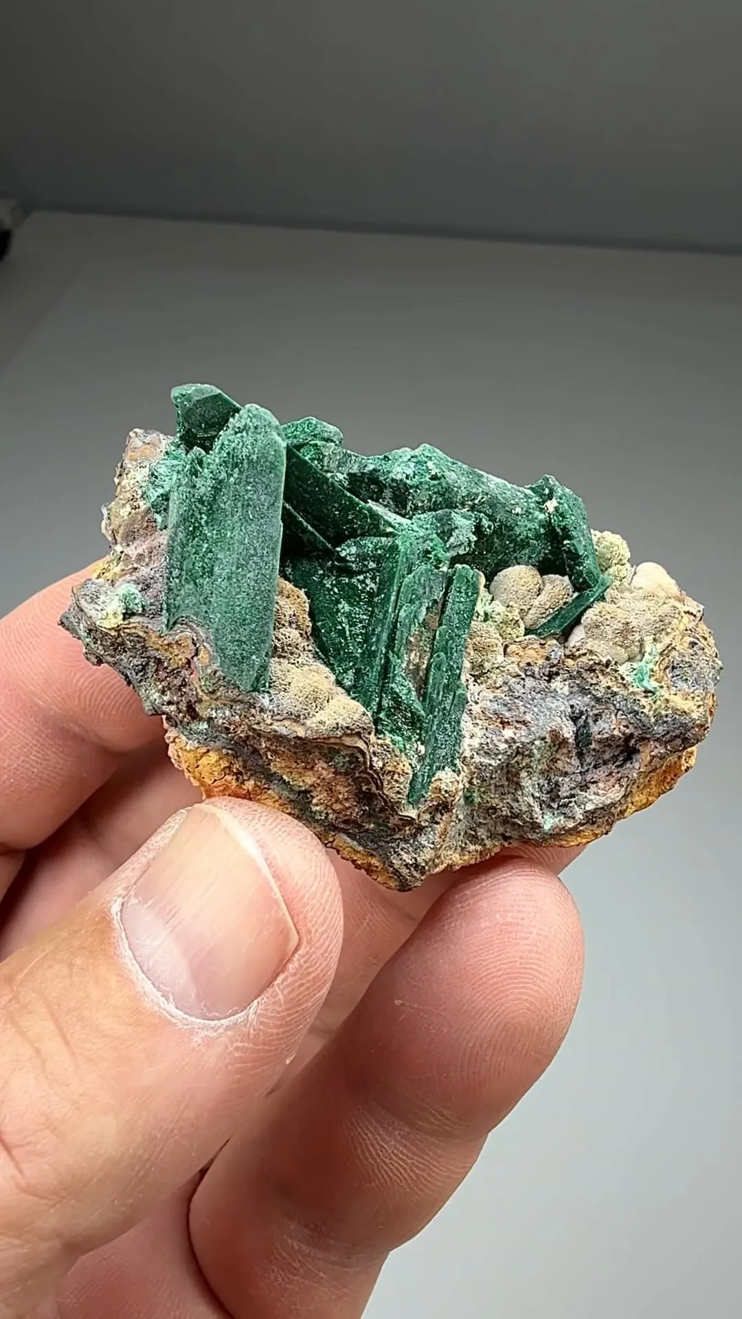 Malachite after Azurite - image 2