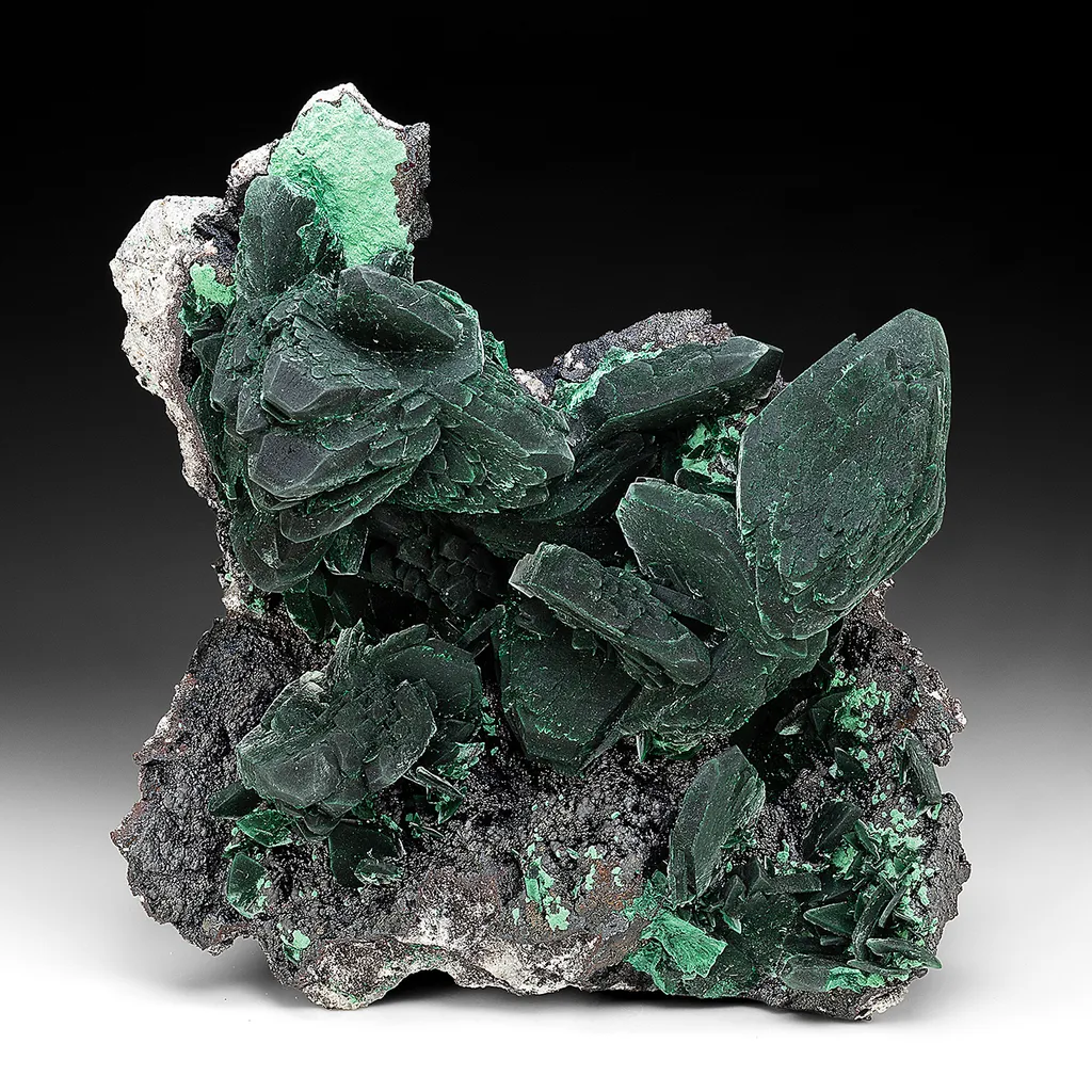 Malachite after Azurite image