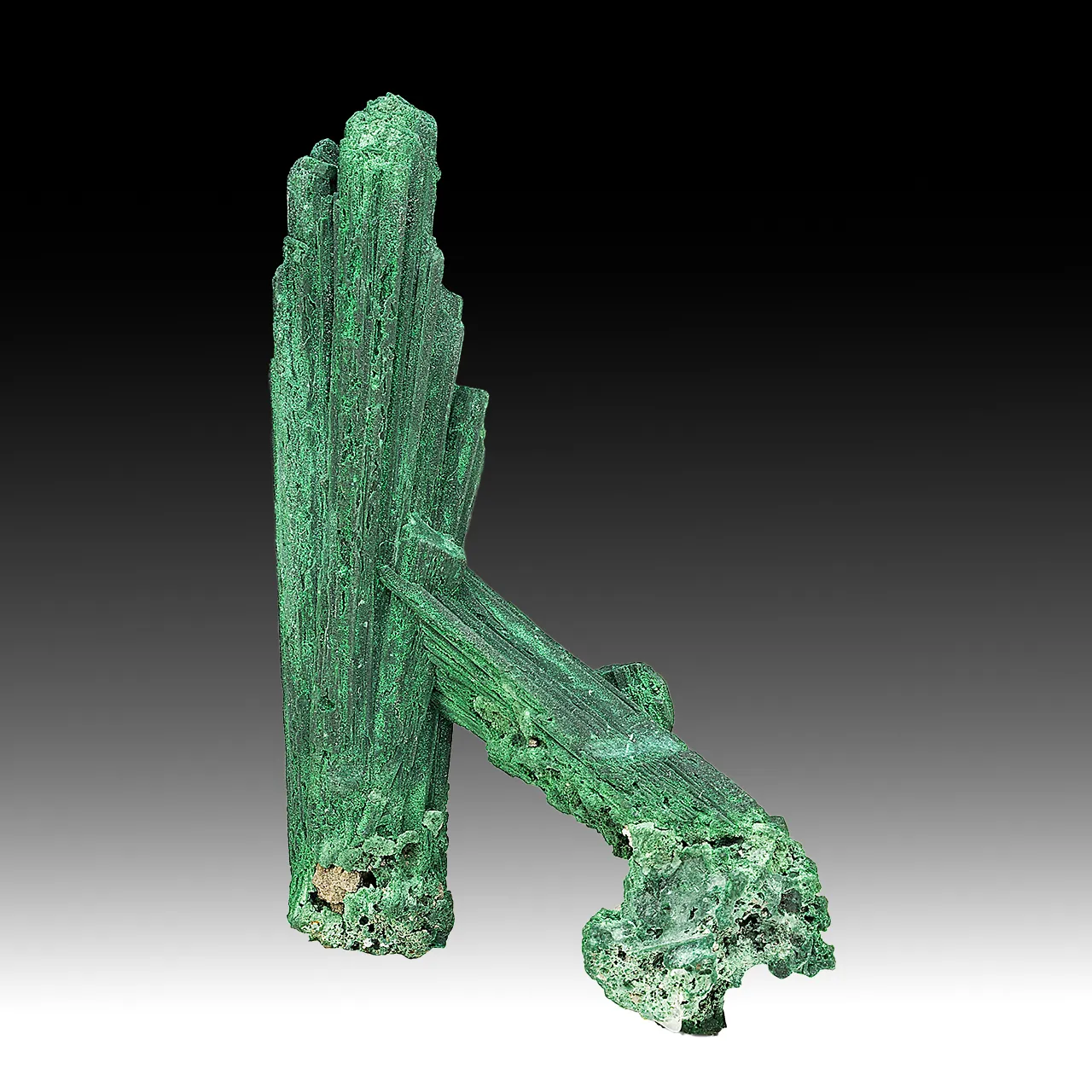 Malachite after Azurite - image 1