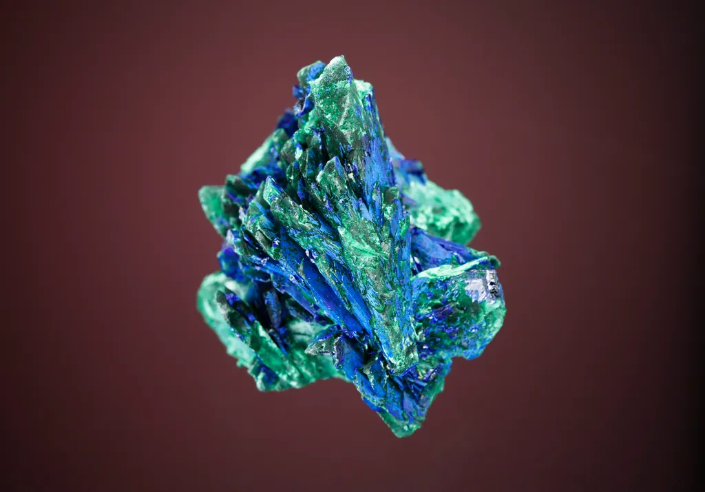 Malachite after Azurite - image 3