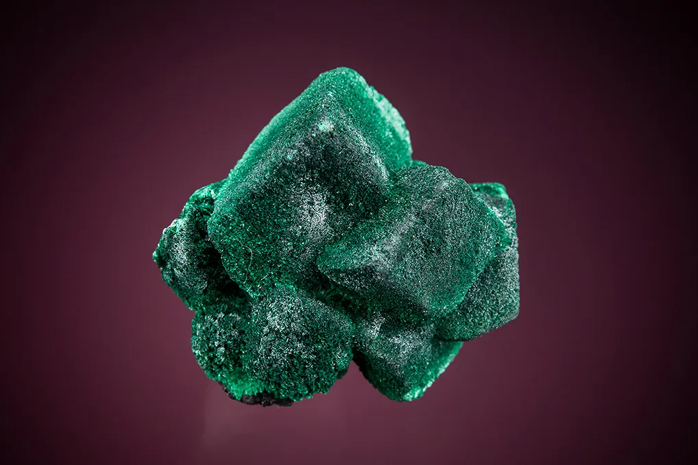 Malachite after Azurite image