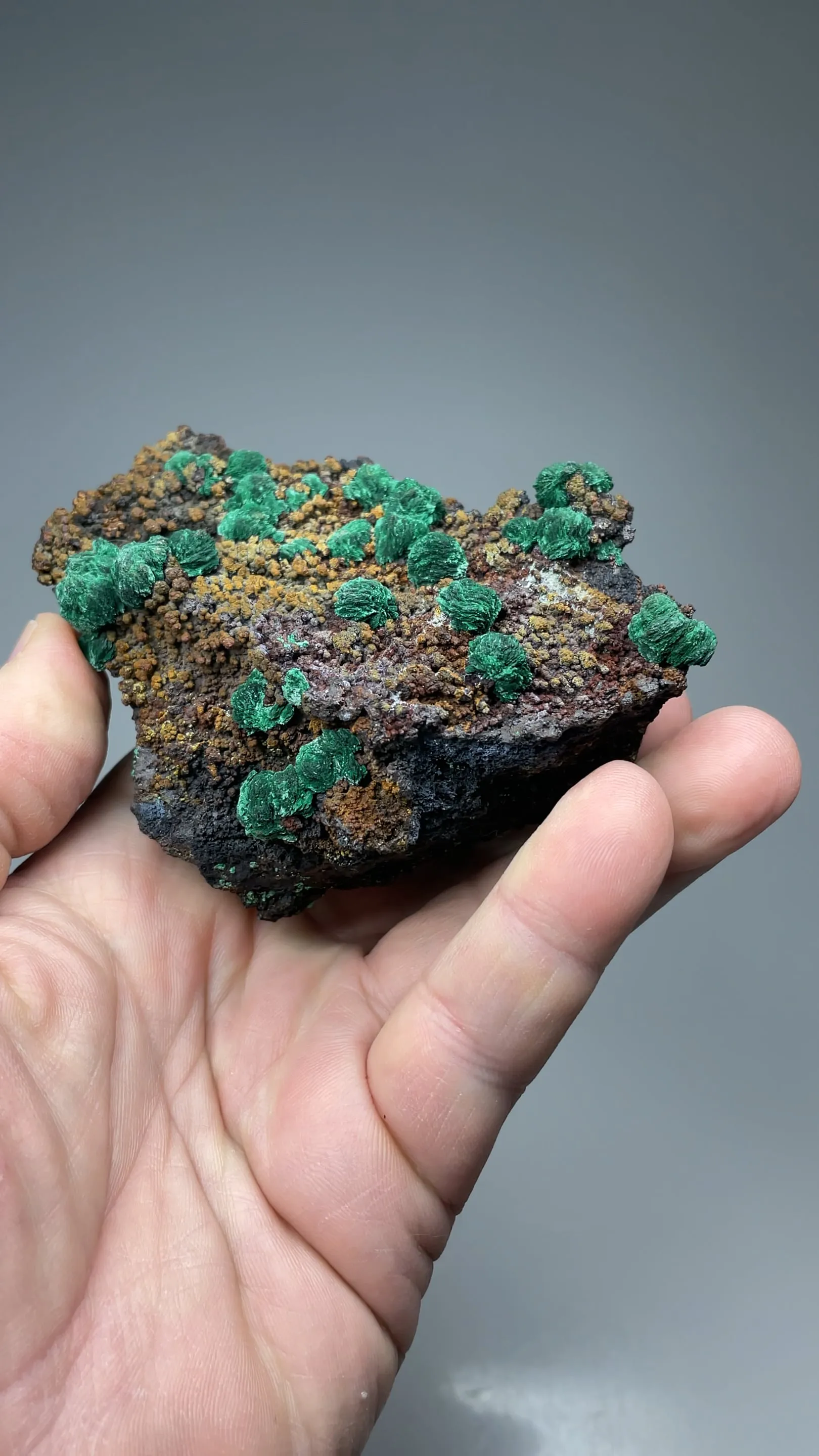 Malachite after Azurite - image 2