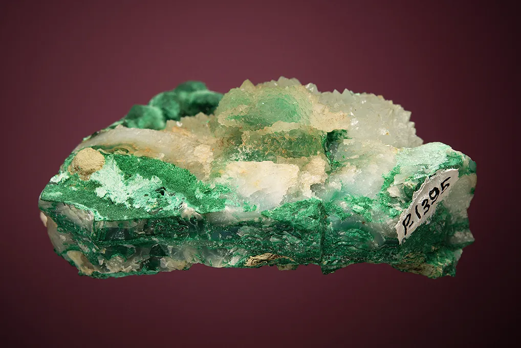 Malachite after Azurite after Quartz - image 4