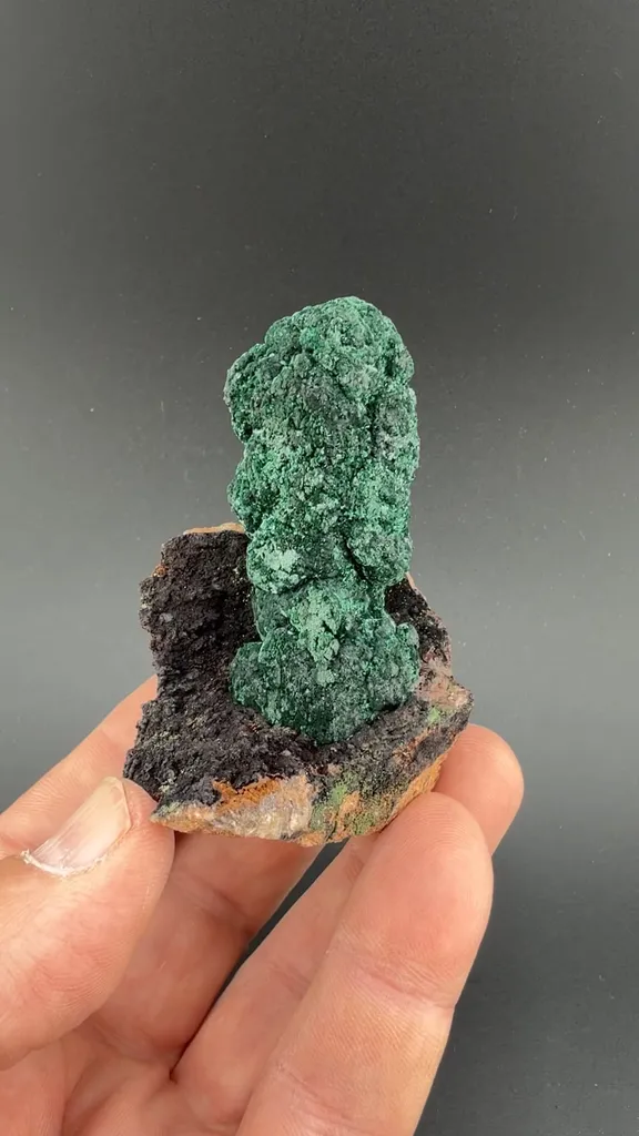 Malachite after Azurite - image 2