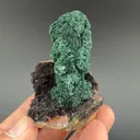 Malachite after Azurite - image 2