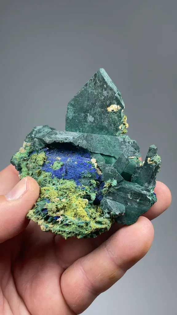 Malachite after Azurite - image 2