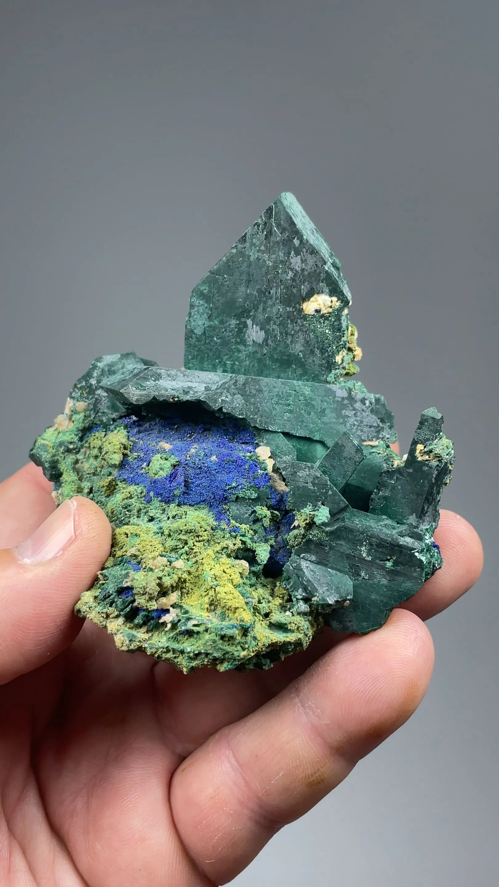 Malachite after Azurite - image 2