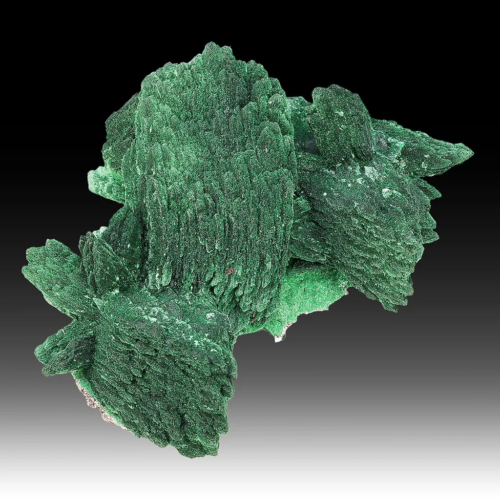 Malachite after Azurite image