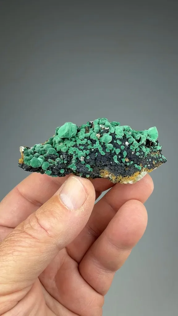 Malachite after Azurite - image 2