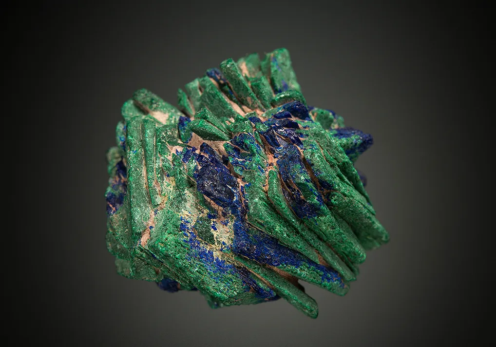 Malachite after Azurite - image 3
