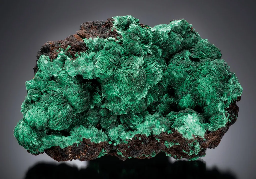 Malachite after Azurite image