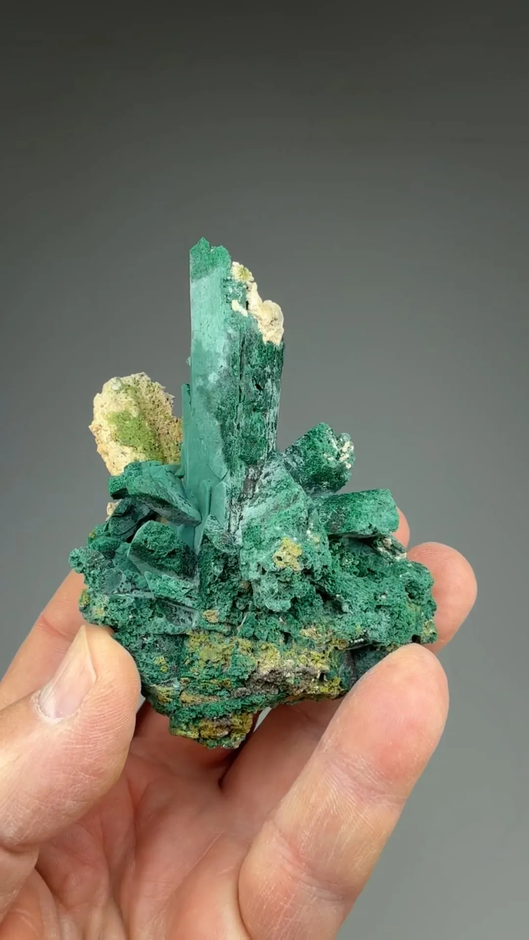 Malachite after Azurite - image 2