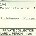 Malachite after Azurite - image 7