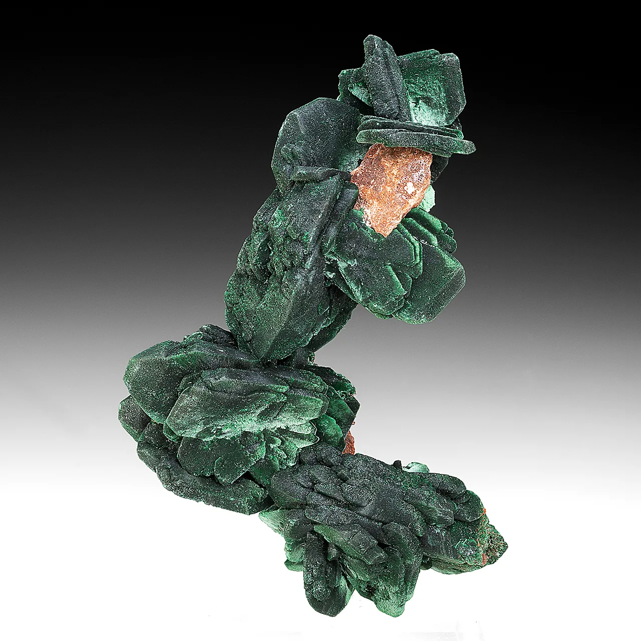 Malachite after Azurite - image 1