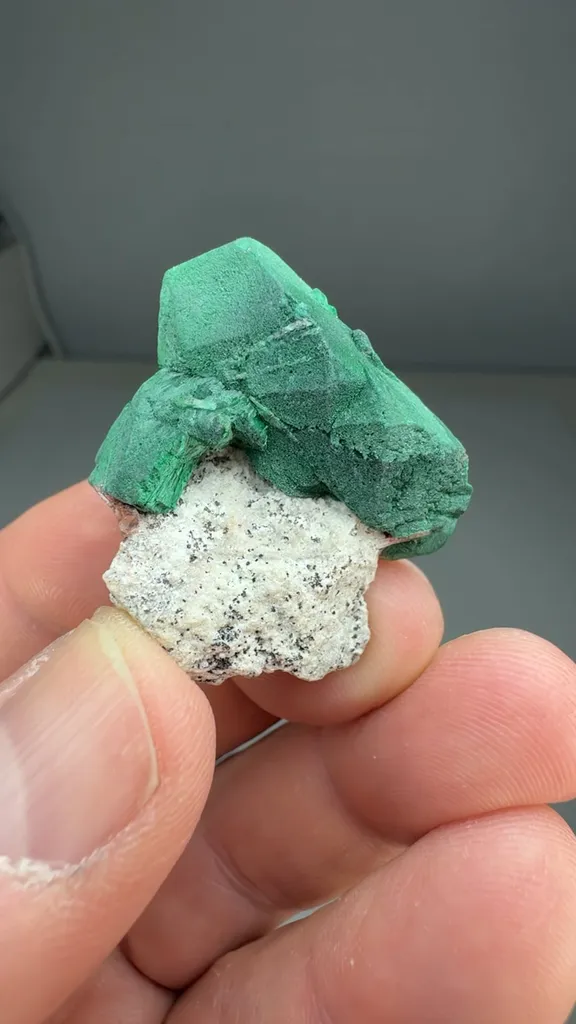 Malachite after Azurite - image 2