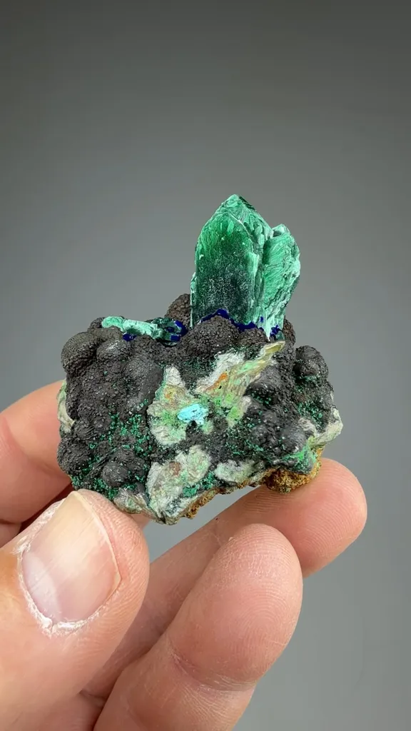Malachite after Azurite - image 2