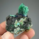 Malachite after Azurite - image 2