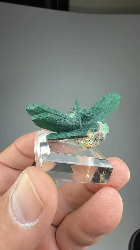 Malachite after Azurite - image 2