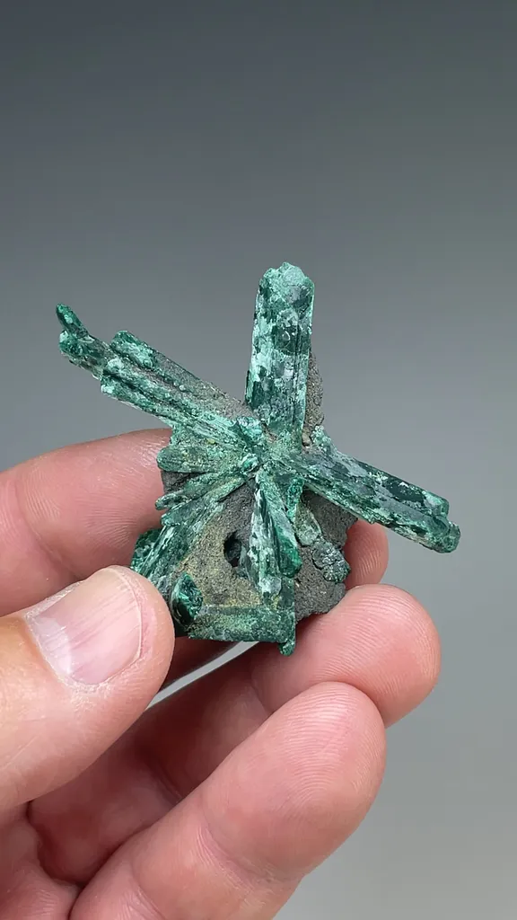 Malachite after Azurite - image 2