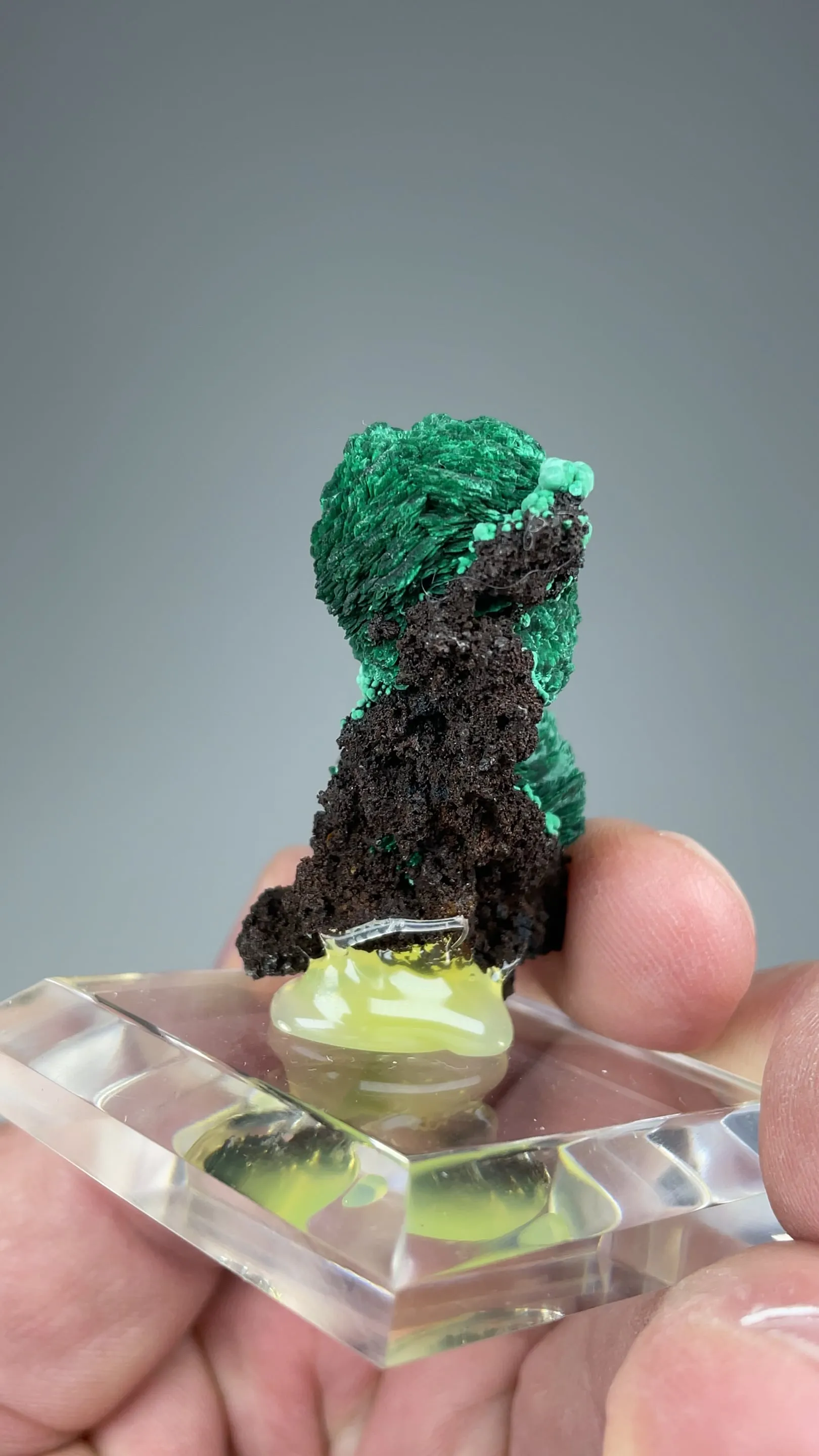 Malachite after Azurite - image 2
