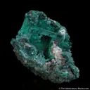 Malachite after Azurite, Cerussite - image 2