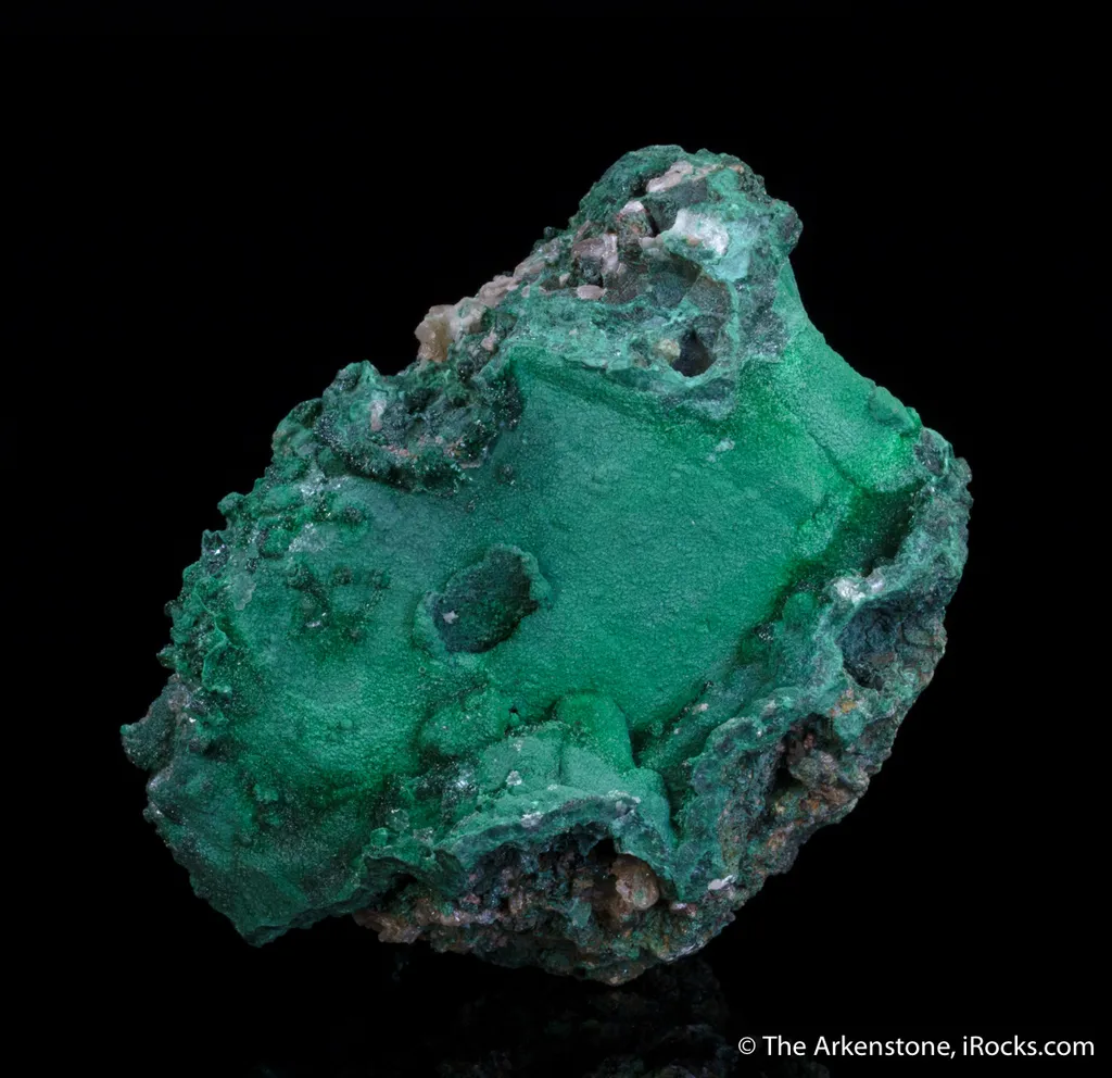 Malachite after Azurite, Cerussite - image 8