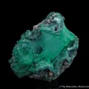 Malachite after Azurite, Cerussite - image 8