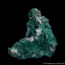 Malachite after Azurite, Cerussite - image 7