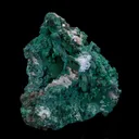 Malachite after Azurite, Cerussite - image 6