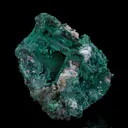 Malachite after Azurite, Cerussite - image 5