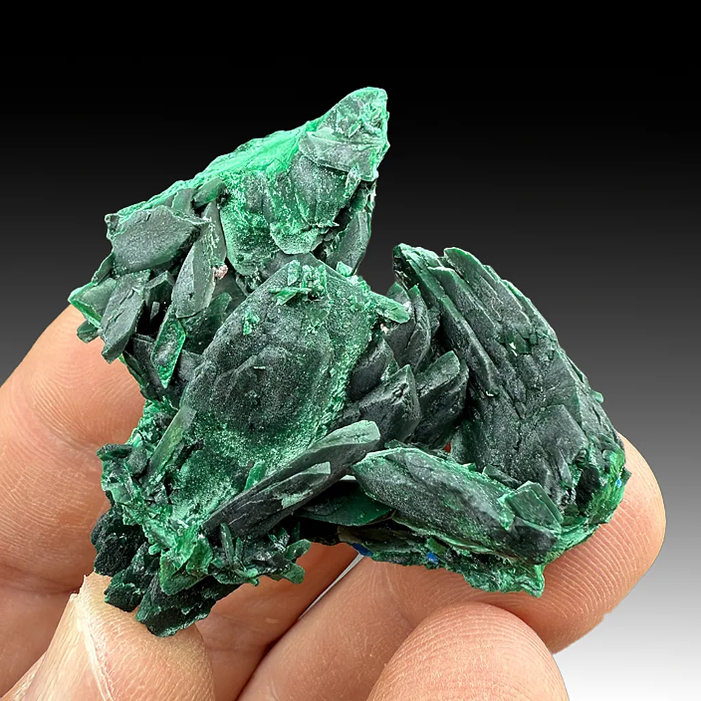 Malachite after Azurite image