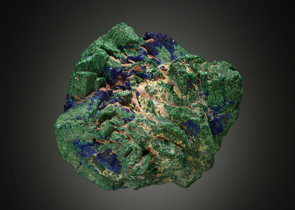 Malachite after Azurite - image 6