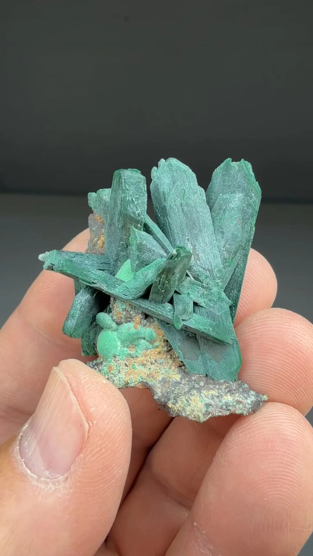 Malachite after Azurite - image 2