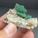 Malachite after Azurite - image 2