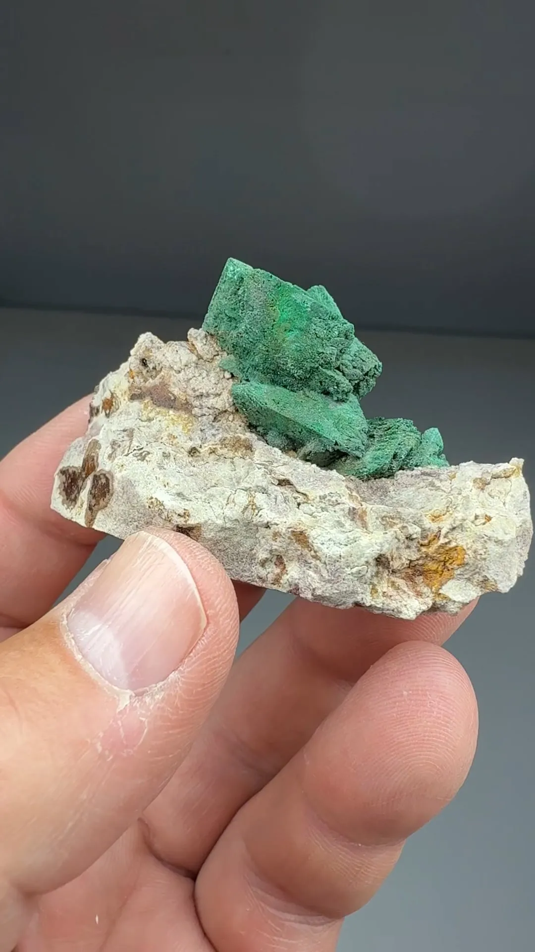 Malachite after Azurite - image 2